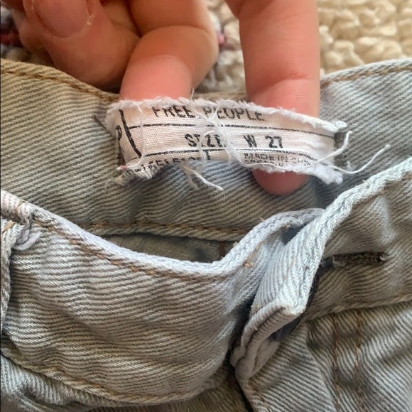 Free People Cut Off Shorts - Picture 3 of 3